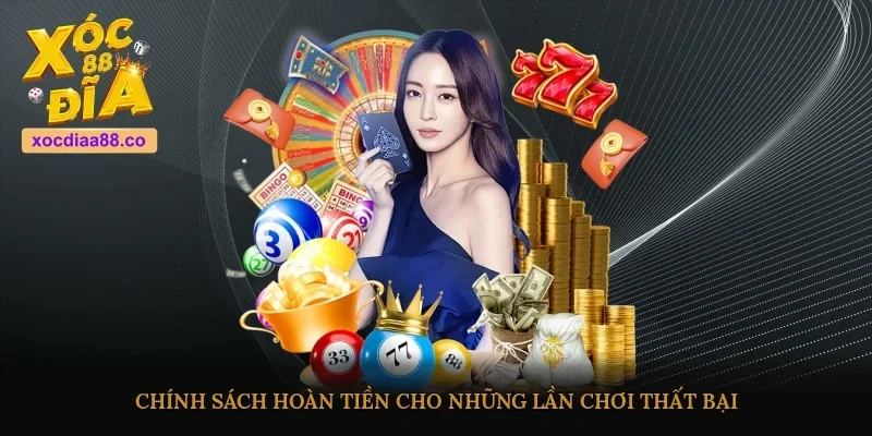 Chính sách hoàn tiền cho những lần chơi thất bại